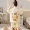 Girls Cotton Pajama Set Long Sleeve Princess Sleepwear Kids 8-14 Years Soft Comfortable Home Outfit