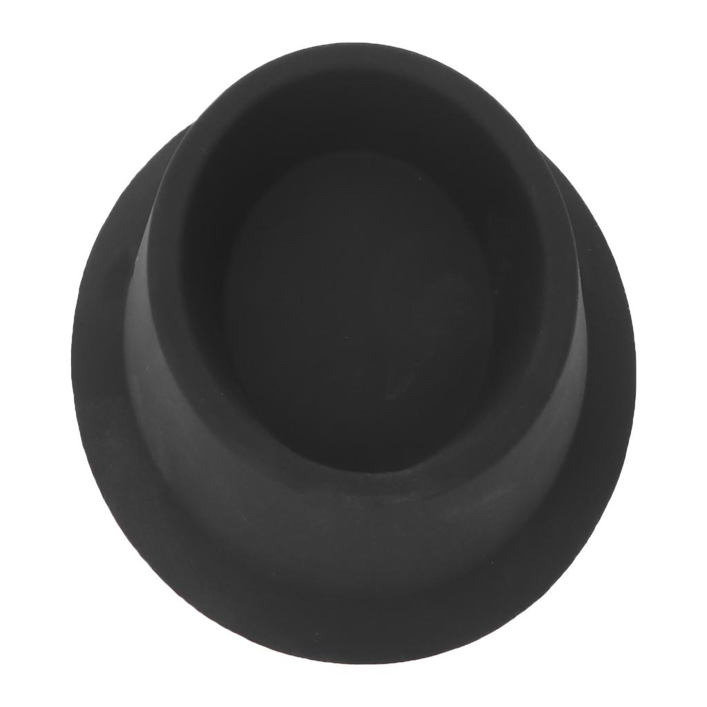 Силиконовая чаша для бритья Домашний парикмахерский салон Портативная чаша для вспенивания мыла/крема для бритья (черный)