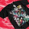 Demon Slayer Pillars TShirt, Kimetsu No Yaiba Hashira Anime Graphic Tee, Pillars