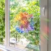 Sun Flower Sun Catcher Stickers Self Adhesive Window Wall Decal Suncatcher Rainbow Maker Wallpaper Bedroom Home Decor