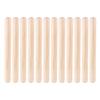 12Pcs Wood Drum Sticks Portable Music Rhythm Sticks Orff Percussion Instrument Percussion Stick Children Musical Toy