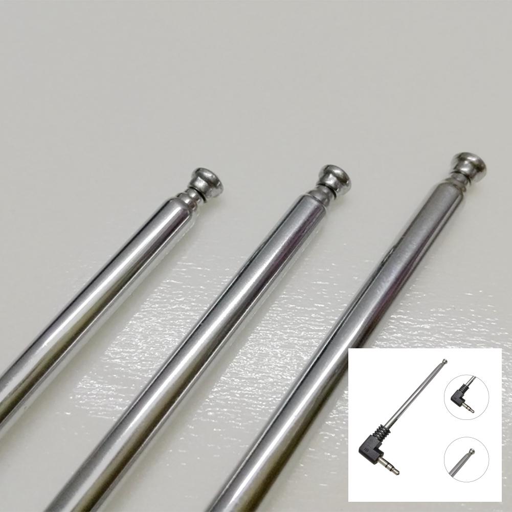 Модные наушники Антенна Выдвижная портативная антенна 3,5 мм для мобильного сотового телефона