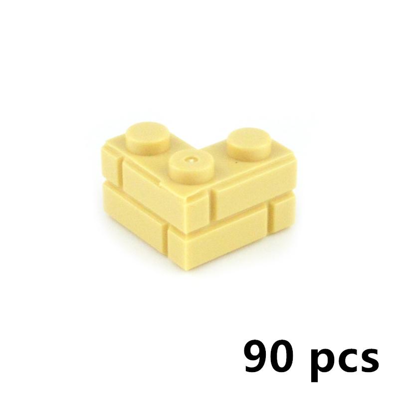 DIY Building Blocks Wall Figures Bricks 1x2 1x3 1x4 L Dots Educational Creative Construction Brick Size Compatible Small Bricks