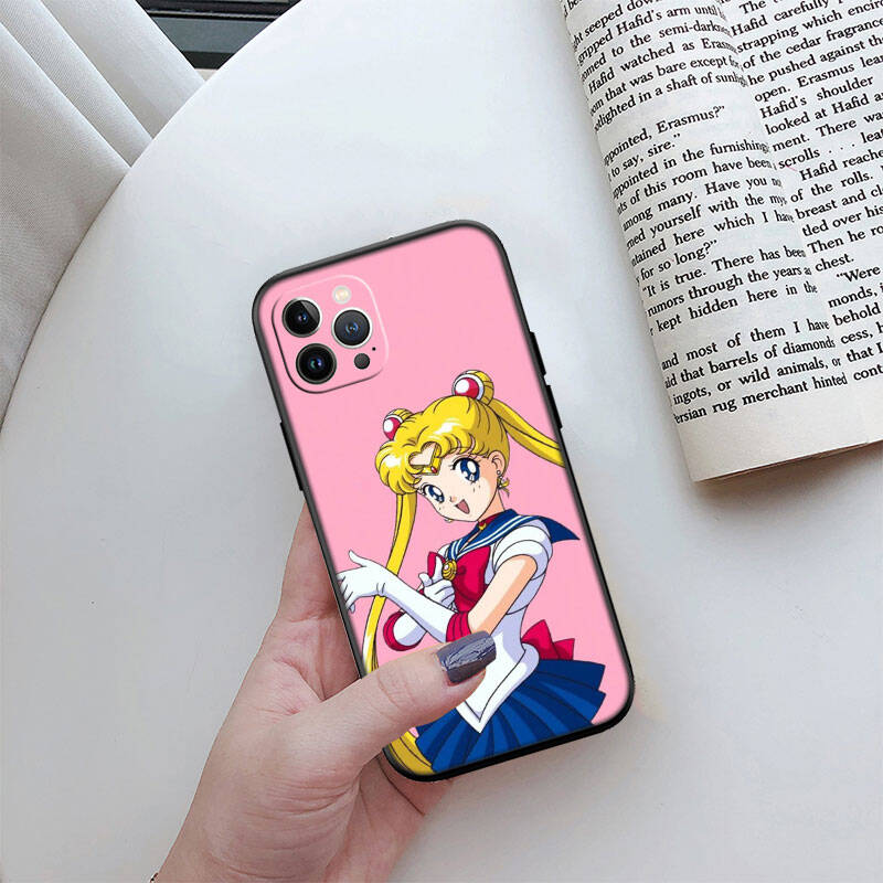 MH133 S-Чехол для телефона Sailor Moon для Redmi Note 8 9 10 11 11S 10C 10X 10A 10T 9A 9C 9T 9S 8T Pro Max Plus Prime