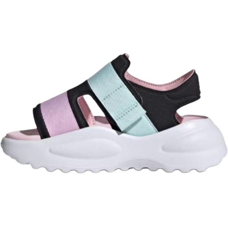 adidas Mehana Сандалии Удобные Универсальные Нескользящие Прочные Низкие Детские Сандалии Детские Сандалии Черные Фиолетовые Зеленые JP5831