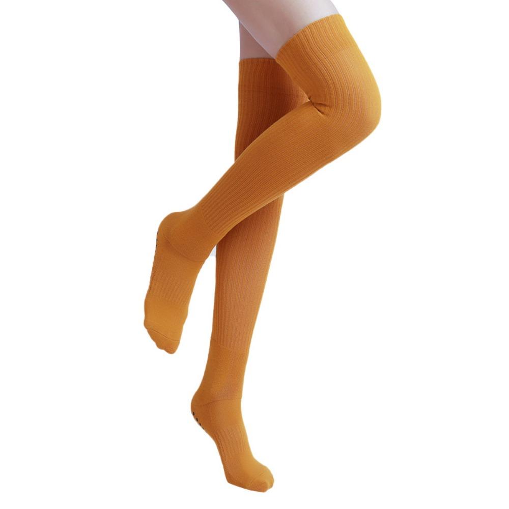 Breathable Yoga Socks Long Tube Dance Socks New Indoor Floor Socks Women