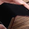 Fashion Metal Cigarette Box Portable Flip Leather Wallet Case Smoke Accessories Gift for Men and Women Cigarette Accessories