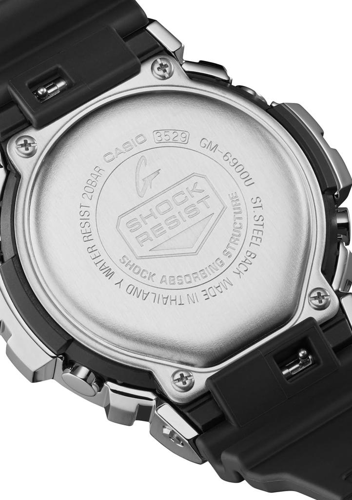 Часы черные [Casio] G-Shock [] GM-6900U-1JF мужские