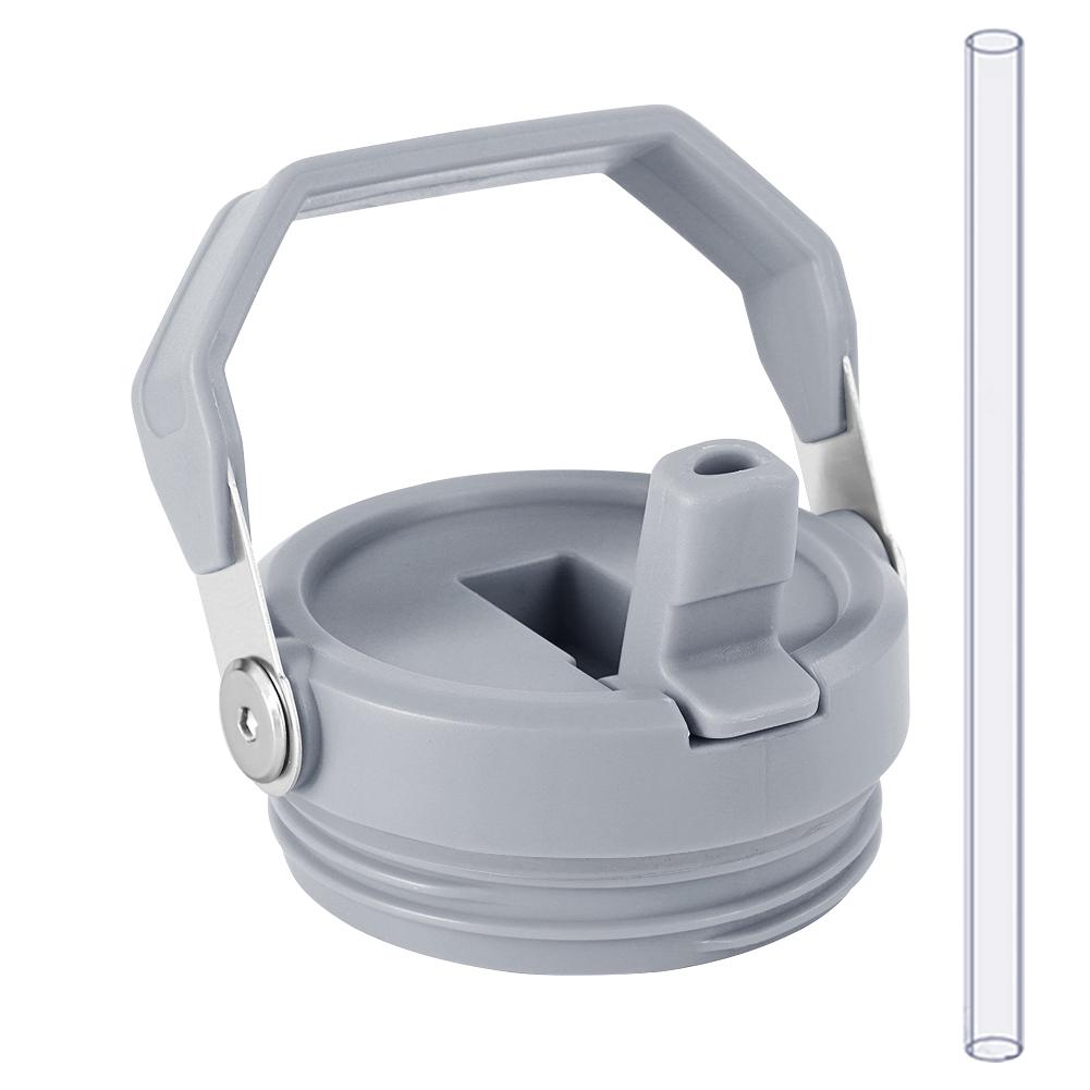 2-1 шт. Крышка-соломинка для тамблера с ручкой для стакана для воды Stanle y 20/30/40 унций, сменные крышки, откидная крышка для тамблера, аксессуары для кружки для воды