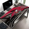Tampa Bay Buccaneers Print Mouse Pad, Anti‑Slip Desktop keyboard Mat, for PC Laptop Gaming Working Daily Use, Cool Festival Birthday Gift