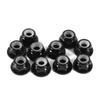 Anodize M4 Nylon Insert SelfLock Nuts Hex Lock Nut Aluminum Alloy 10pcs Set