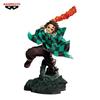 Banpresto Демон Kimetsu no Yaiba Комбинационный бой Камадо Танджиро Истребитель