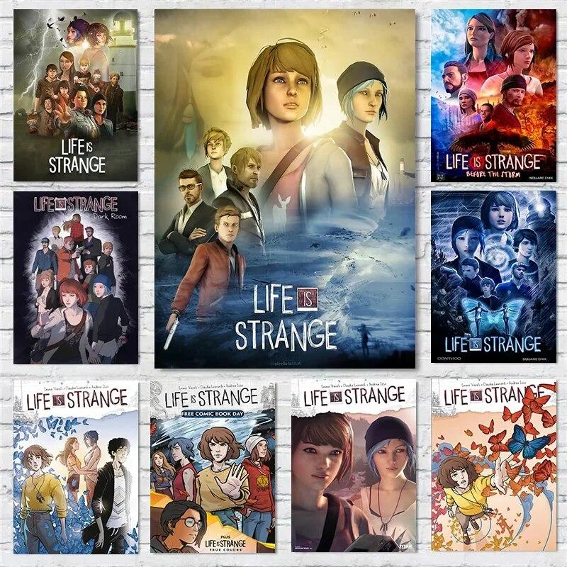 Life is Strange 2 Before the Storm постер с видеоигрой и принтами, холст, живопись, настенные художественные фотографии, геймерская комната, домашний декор