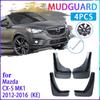 Car Mud Flaps for Mazda CX-5 2012~2016 MK1 KE CX5 CX 5 2013 2014 2015 Mudguard Splash Guards Fender Mudflaps Auto Accessories