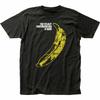 Мужская футболка Velvet Underground с потертым бананом, лицензированная, рок-н-ролл, черная