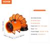 203.2mm Portable Extractor Fan Blower 5m Duct Hose Ventilator Industrial