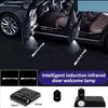 For Mercedes Benz AMG A B C E CLA W211 W203 Led Car Door Welcome Light Laser Projector Logo Ghost Shadow Lamp Goods Accessories