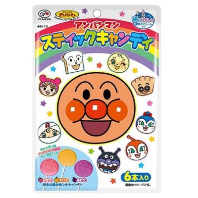 Конфеты-палочки «Anpanman Stick Candy» в форме лица «Anpanman» Конфеты-батончики в форме лица «Anpanman» с «конфетами-батончиками в форме лица «Anpanman» Anpanman face-sh