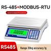 Haozhan 30 кг Промышленная платформа весы Modbus RTU (Китайская версия)