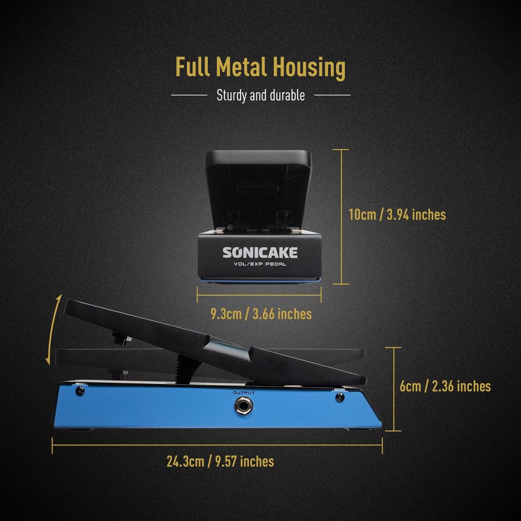 Педаль громкости SONICAKE FlipVol &