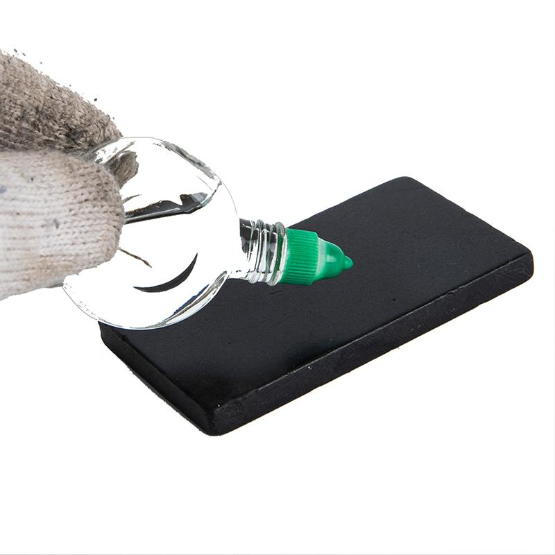 1Pc Practical Acid Test Silver Platinum Gold Testing Touchstone Jewelry Tool