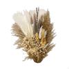 Натуральный букет из сухоцветов для центра стола, гостиной, письменного стола