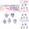 Очаровательный самоироничный плюшевый брелок-медведь с дизайном Sanrio Cool Little Fish