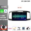 Car Radio Multimedia Player Navigation Wireless BT CarPlay Android 14 For Toyota Allion Premio 2001-2007 Touch Head Unit Screen