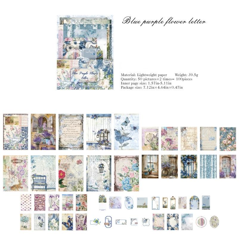 Садовое Почтовое Отделение Коллекция Бумажный Материал Руководство для Поделок Коллаж Журнал Блокнот Скрапбукинг Конверт