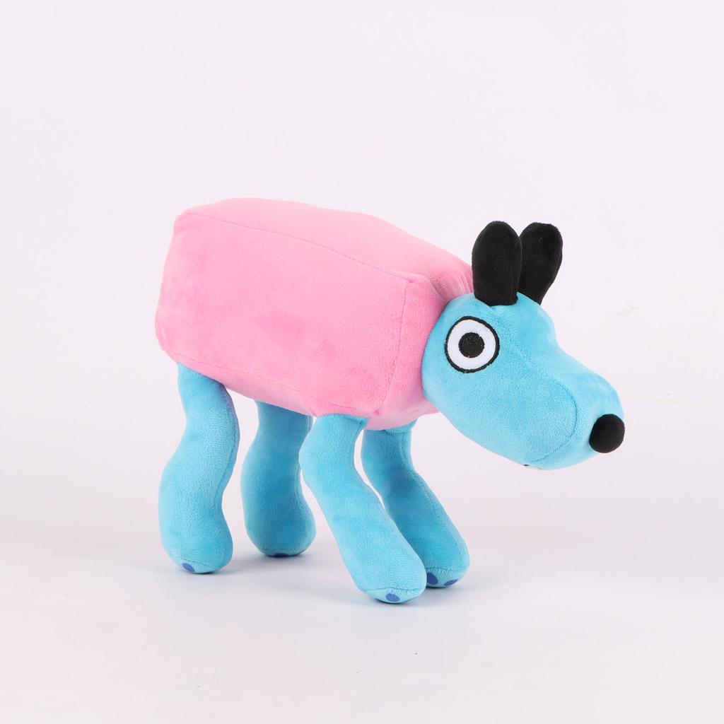Мягкая игрушка Wobbledog Plush, милая и игривая игрушечная собака