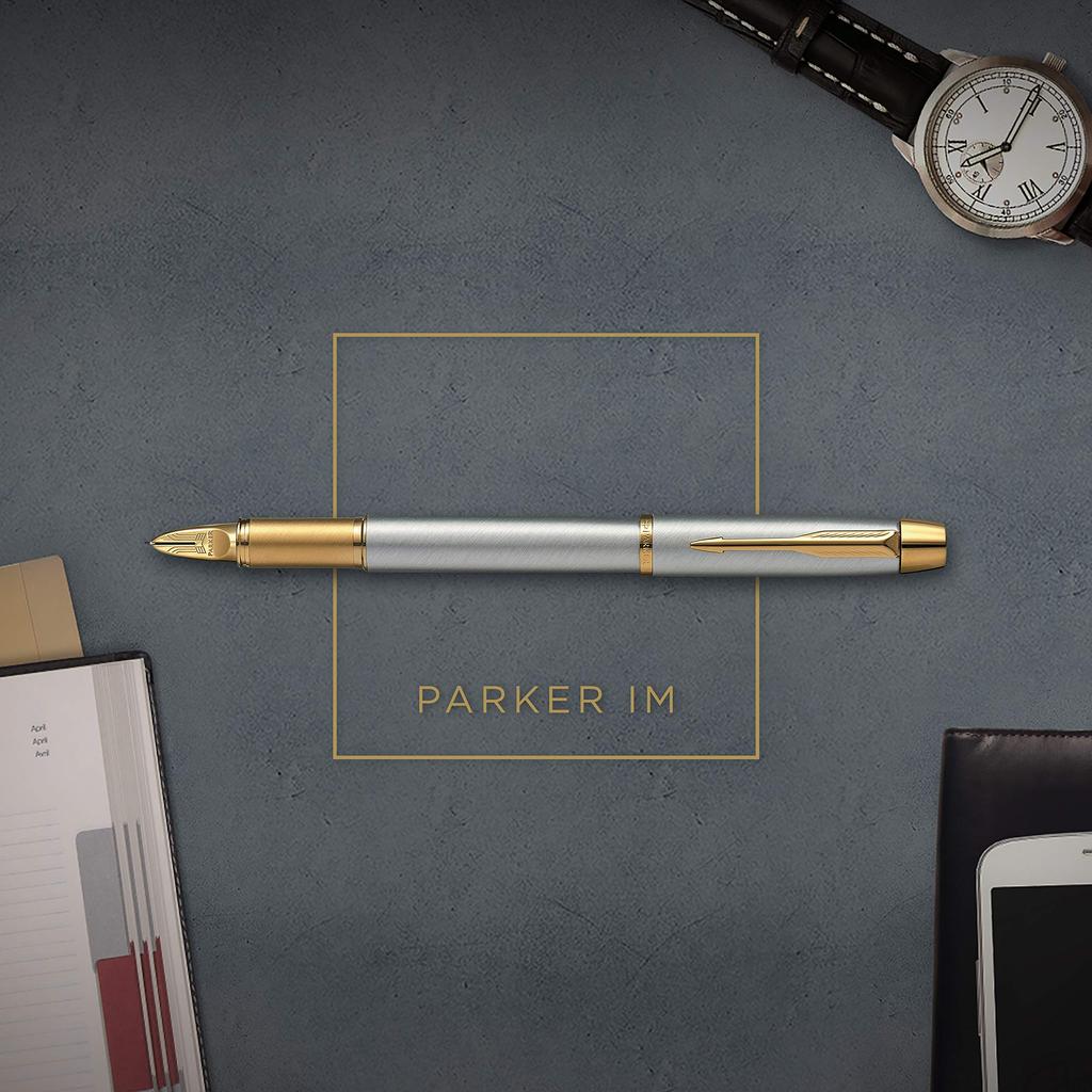 Parker Parker 5th IM GT Fine Print Gift Box Оригинальный импортный продукт 2073224 На водной основе