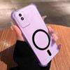 Самодельный силиконовый чехол с магнитным кольцом для Vivo Y02t, противоударный, с защитой углов-подушек безопасности