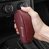 CRY1 1Pcs PU Leather Non-slip Wear-resistant Car Shift Handle Stickers For Mercedes Benz C400 C450 C160 C180 C200 C220 C250 C300 C350