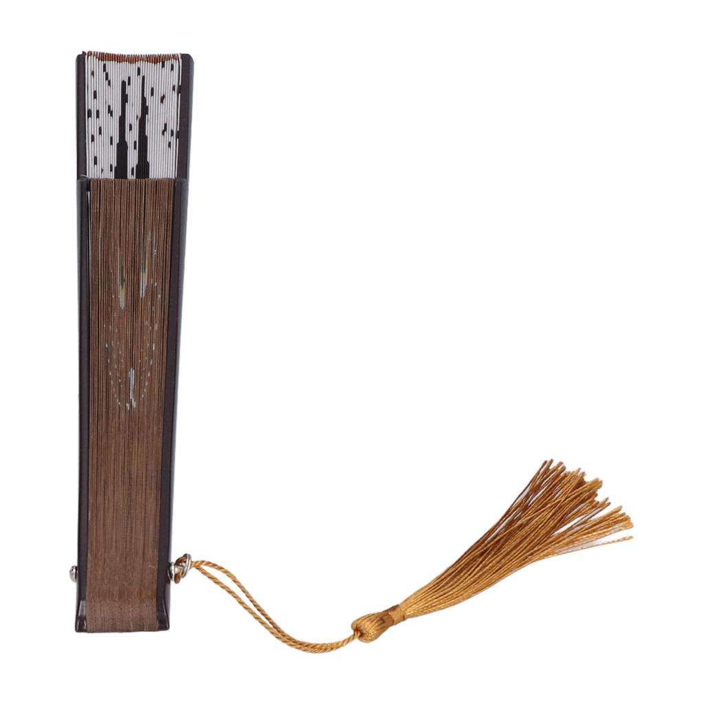 Складной веер с рисунком кошки, элегантный японский стиль, портативный охладитель для подарков на свадьбу