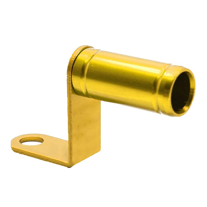 Мотоциклетная ручка CNC алюминиевый зажим для телефона USB зарядное устройство держатель удлинитель кронштейн держатель зажим