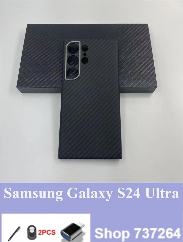 Защитная крышка из кевлара Samsung Galaxy S24 Ultra, MagSafe