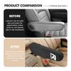 For Volvo Car Seat Side Armrest Handle Cover Elastic Cloth Dust-proof Protective XC60 XC90 V60 V40 XC40 V50 S60 V70 C70 AWD S80