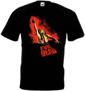 Evil Dead v.12 T shirt black movie poster horror all sizes