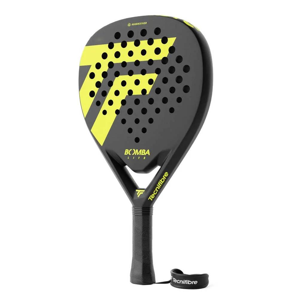 Tecnifibre Bomba Lite Padel Racket 345g Silver