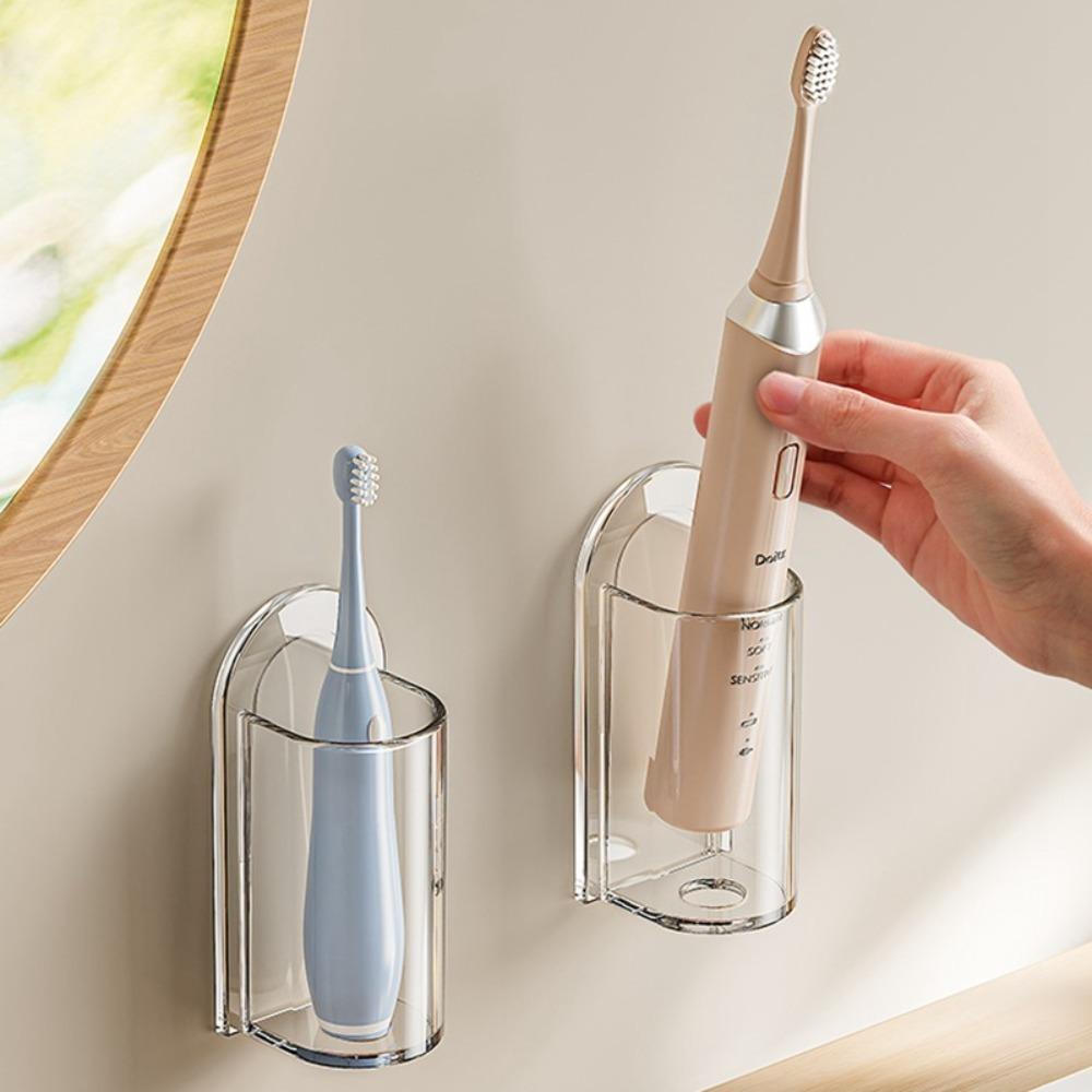 Wall Mounted Electric Toothbrush Holder Bathroom Toothbrush Storage Rack for Dental Appliances Bathroom Accessories Organizer