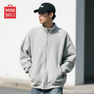 Мужской повседневный вязаный кардиган MINISO