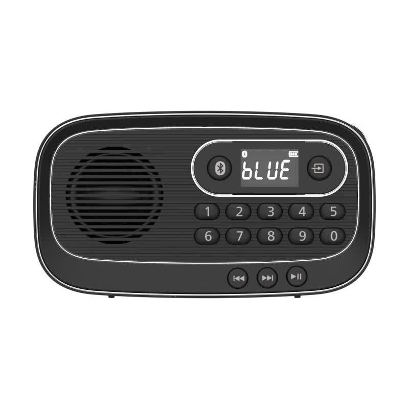 Philips Портативный FM/Bluetooth радиоприемник-колонка TAR1100 (Китайская версия)