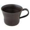 Marui Seito Shigaraki Ware Hechimon Mug, Espresso Cup, Approx. 160ml Capacity, Quiet Brown, MR-3-4024