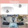 Windshield Motorcycle Durable Screen Available In Clear And Gray Variants