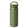 Day Off Tumbler 500ml Khaki Vacuum Double Structure Heat Retention Cold Retention Water Bottle 21095
