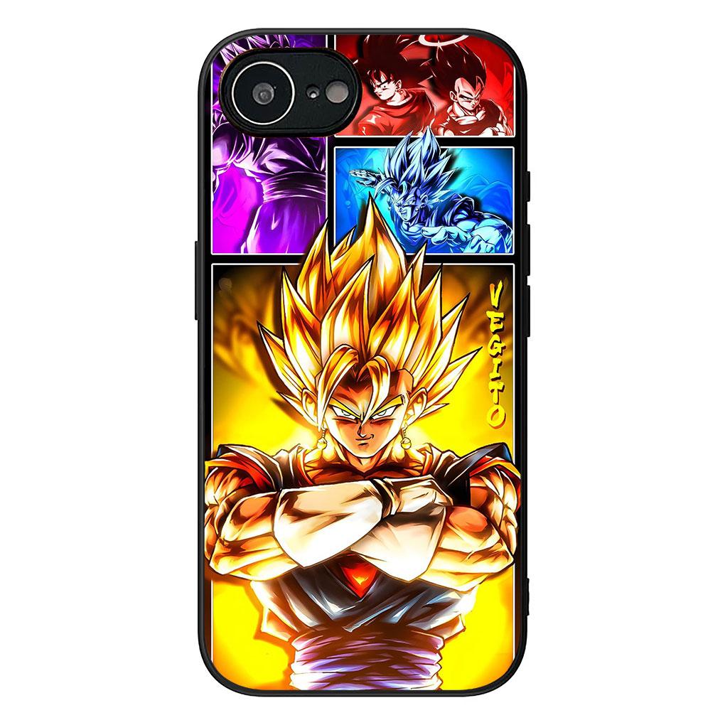 Cover for Apple iPhone 13 12 Mini XS 11 Pro Max 7 8 Plus XR SE 2022 2020 SE3 Phone Case Vegito Dragons Son Gokus Balls Vegeta
