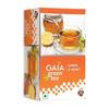 Зеленый чай с Лимоном и Медом (25 пак, 2 г), Green Tea Lemon & Honey,  Gaia