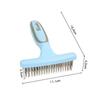 Гребень-грабли Beauty Teddy Creative Pet Supplies Собаки Кошки Гребень Knot Hair Brush Игольчатый гребень для домашних животных Гребень для ухода за домашними животными