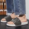 Summer Men's Beach Slippers Non-Slip Casual Slippers For Indoor Outdoor Men Water Shoes Sandals
