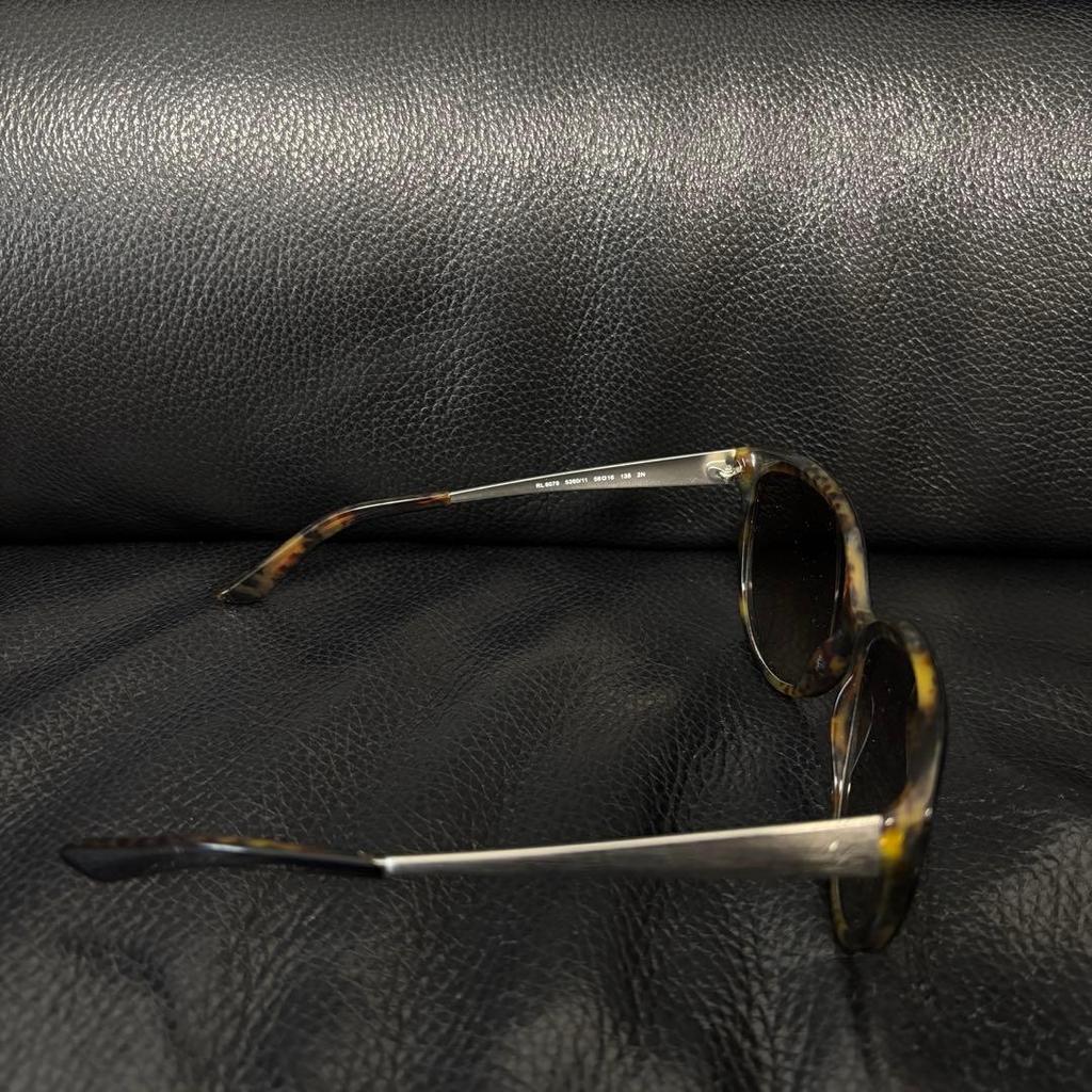 Used Ralph Lauren Sunglasses with tortoiseshell case
